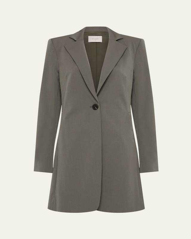 Longline Wool Jacket